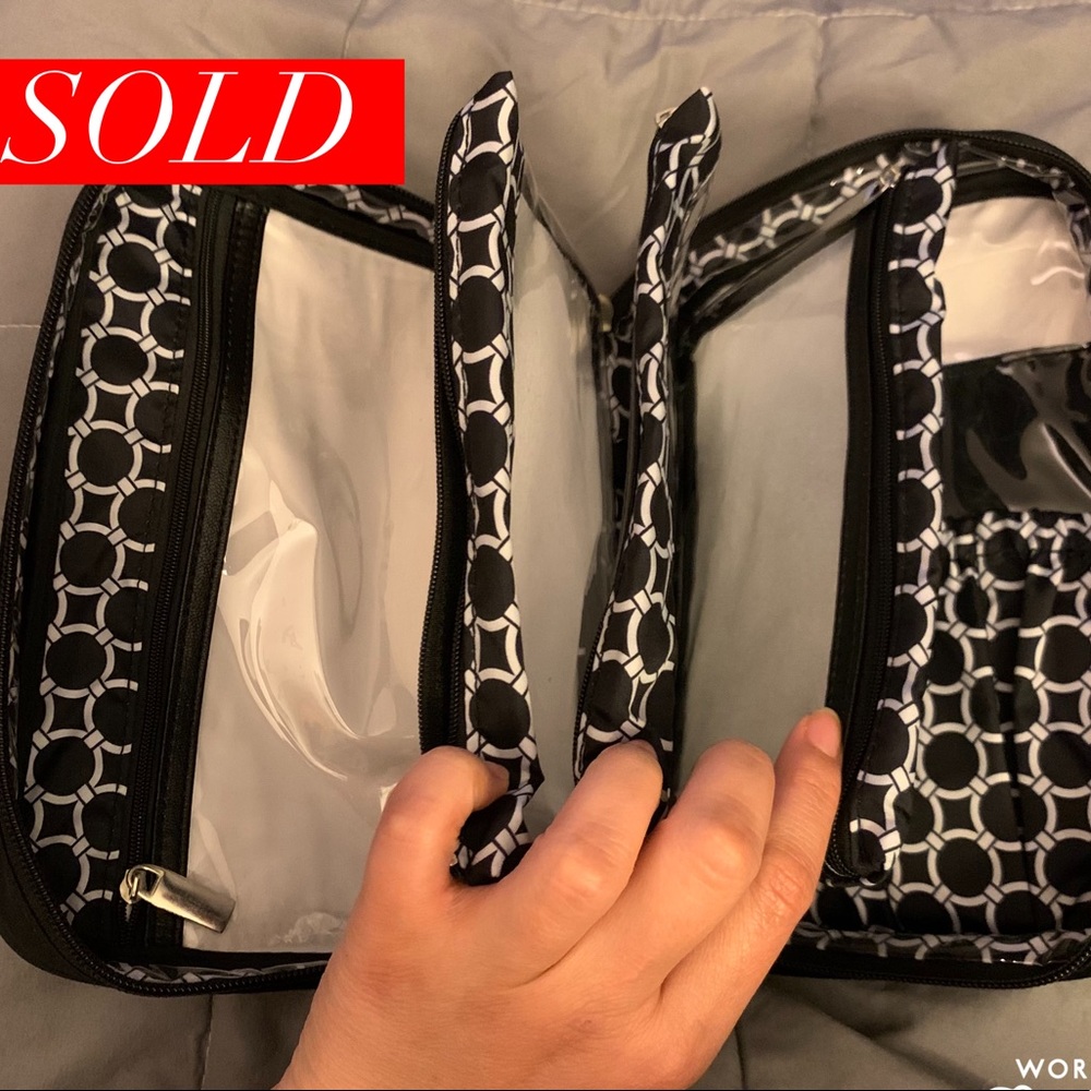 in.bag Cosmetic Travel Case NWT
